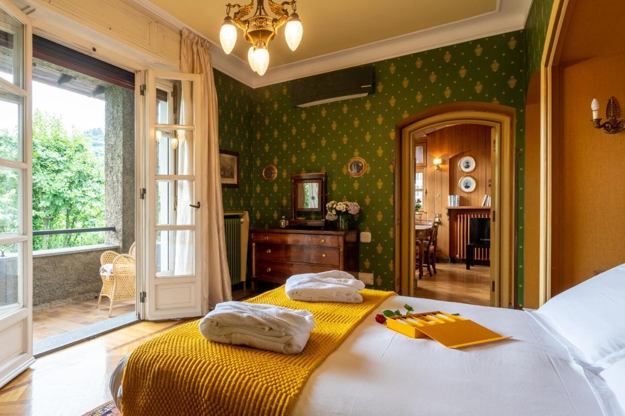 Ronco Dell'Abate - Lake Como Relais B&B Exteriör bild