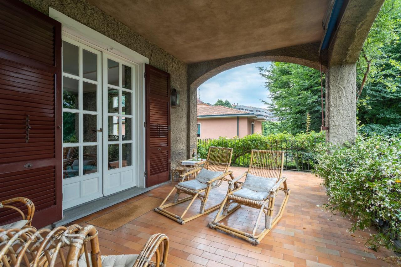 Ronco Dell'Abate - Lake Como Relais B&B Exteriör bild
