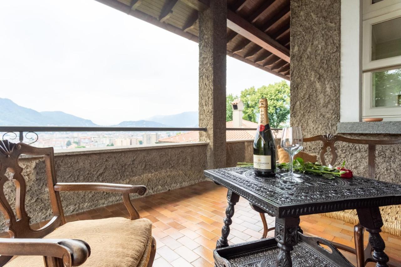 Ronco Dell'Abate - Lake Como Relais B&B Exteriör bild